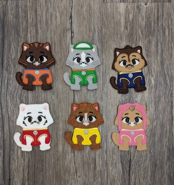 paw patrol kittens toys