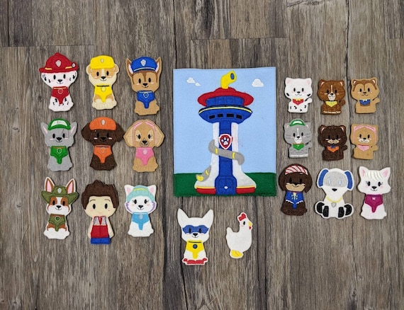 paw patrol sweetie figure