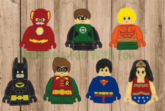 lego finger puppets