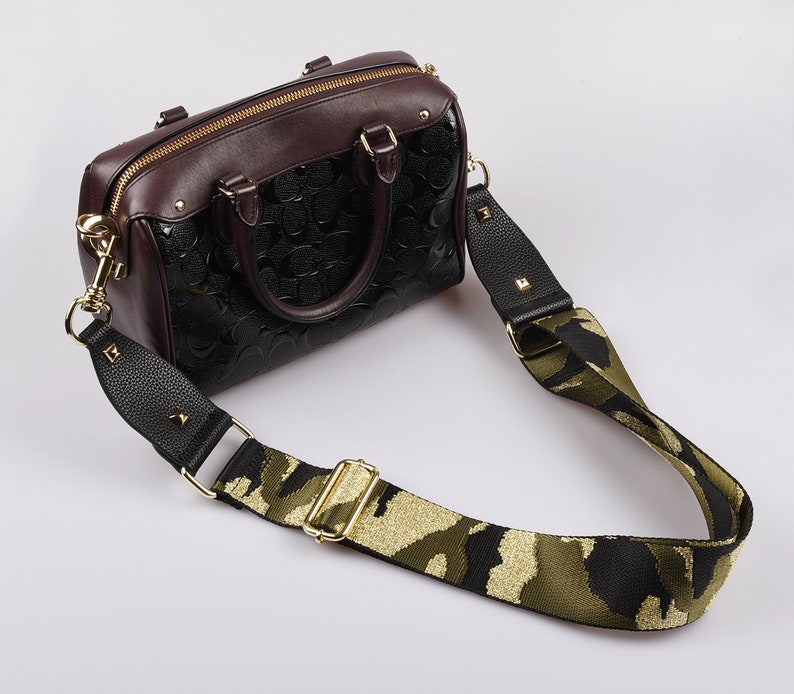 Adjustable Camo Bag Strap 2 wide Crossbody Purse Strap Etsy