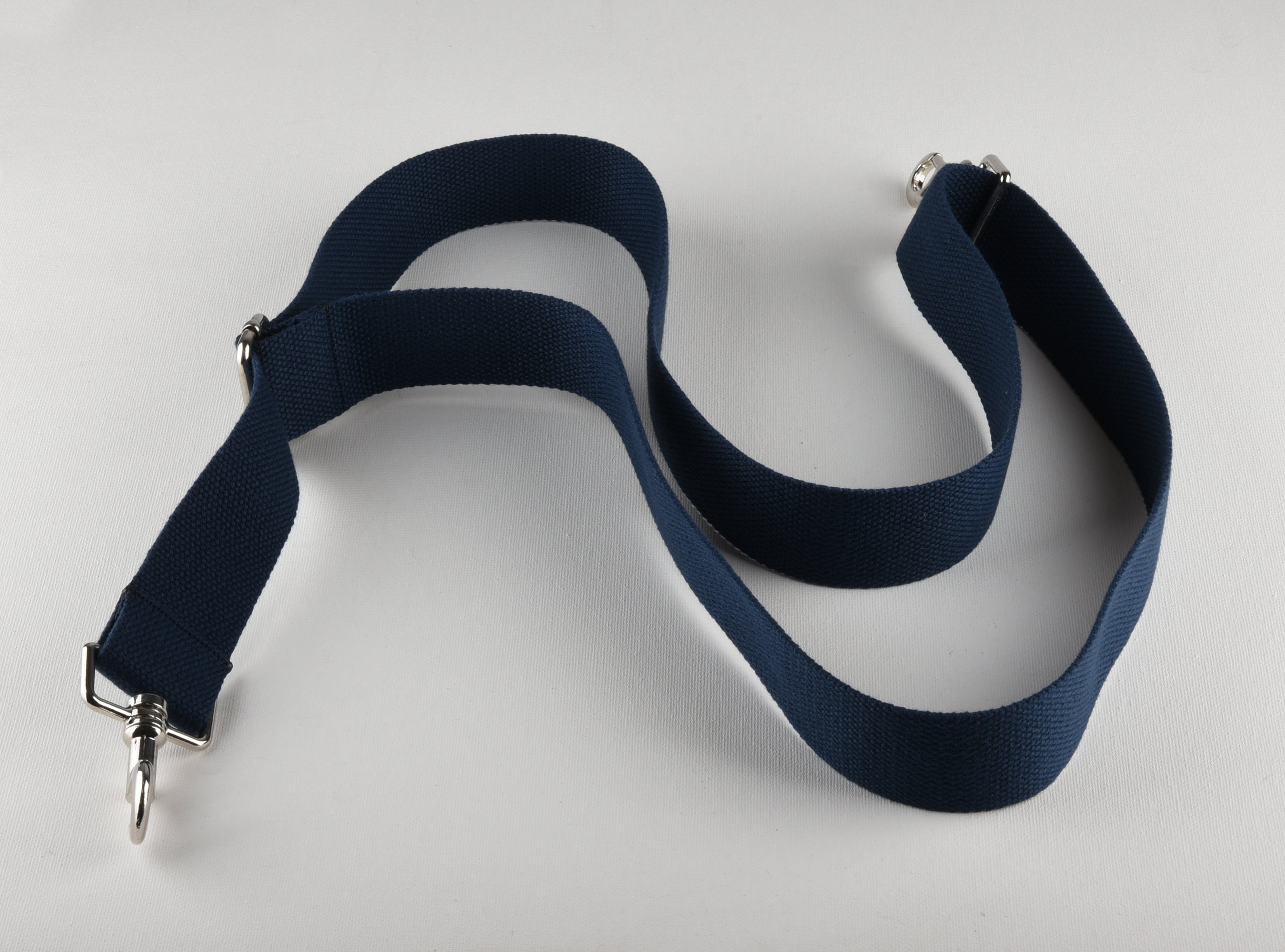 Blue Adjustable Canvas Bag Strap 1.45 wide Crossbody Etsy