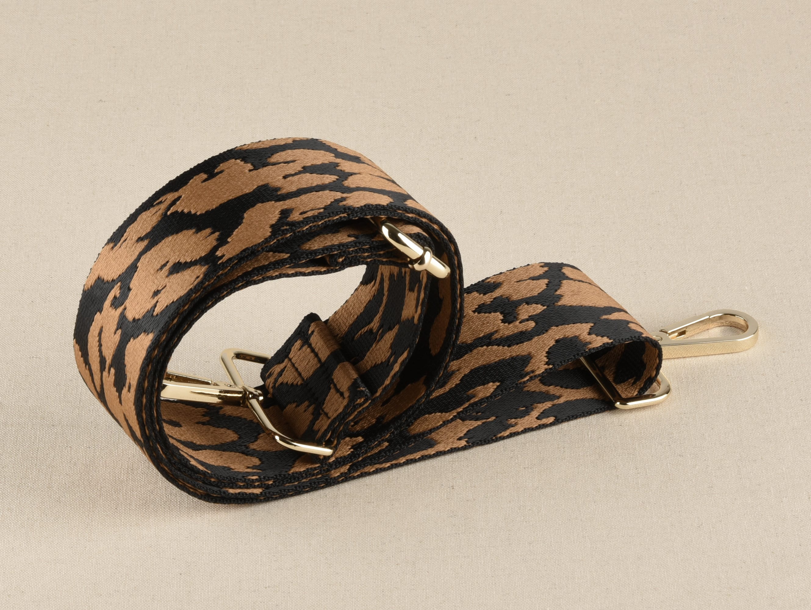 Leopard Skin Print Crossbody Bag Strap 2 wide Adjustable Etsy