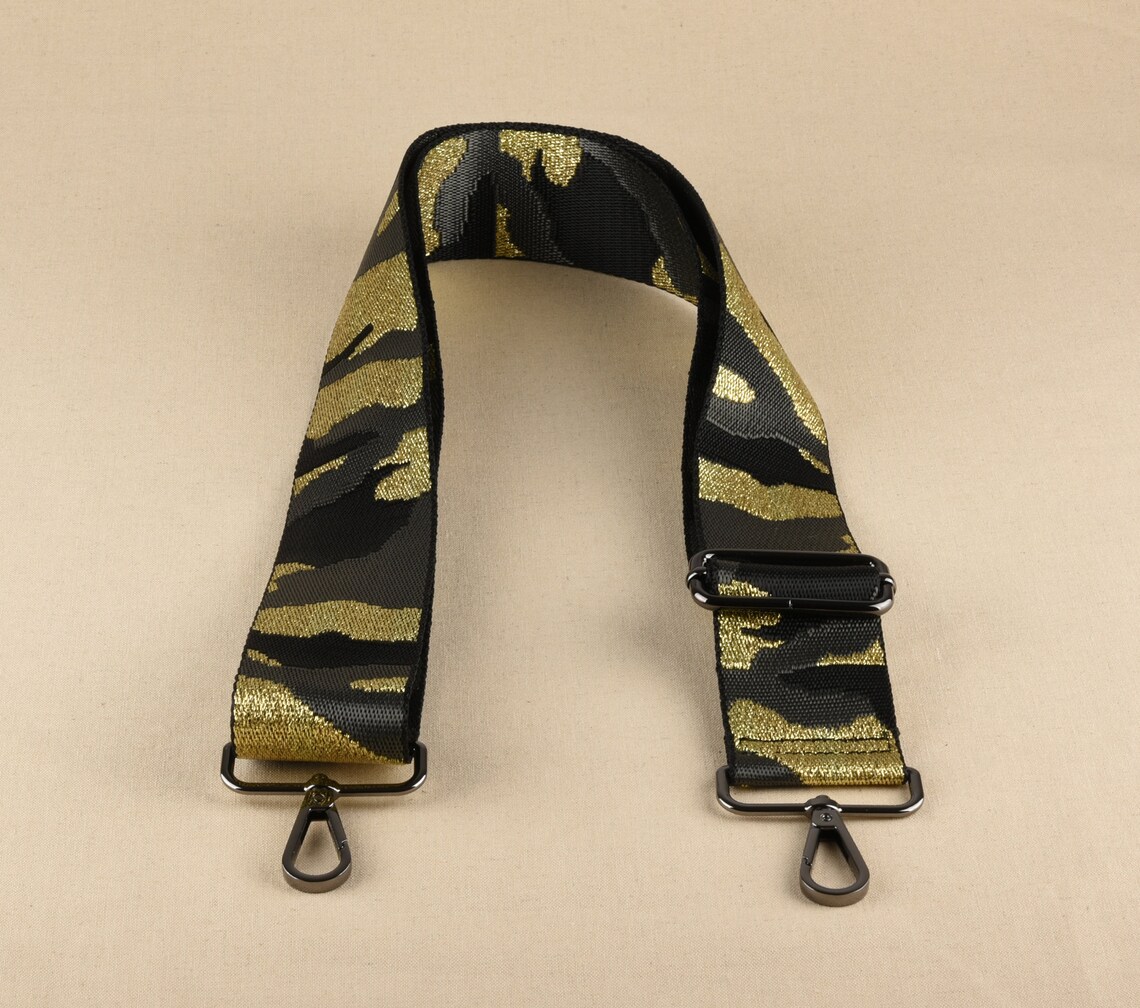 Adjustable Camo Bag Strap 2 Wide Crossbody Purse Strap Etsy