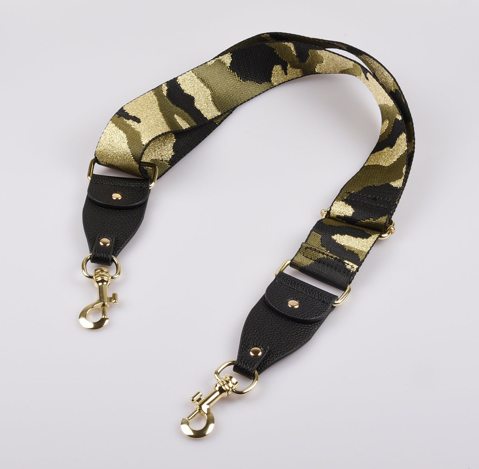 Adjustable Camo Bag Strap 2 wide Crossbody Purse Strap Etsy