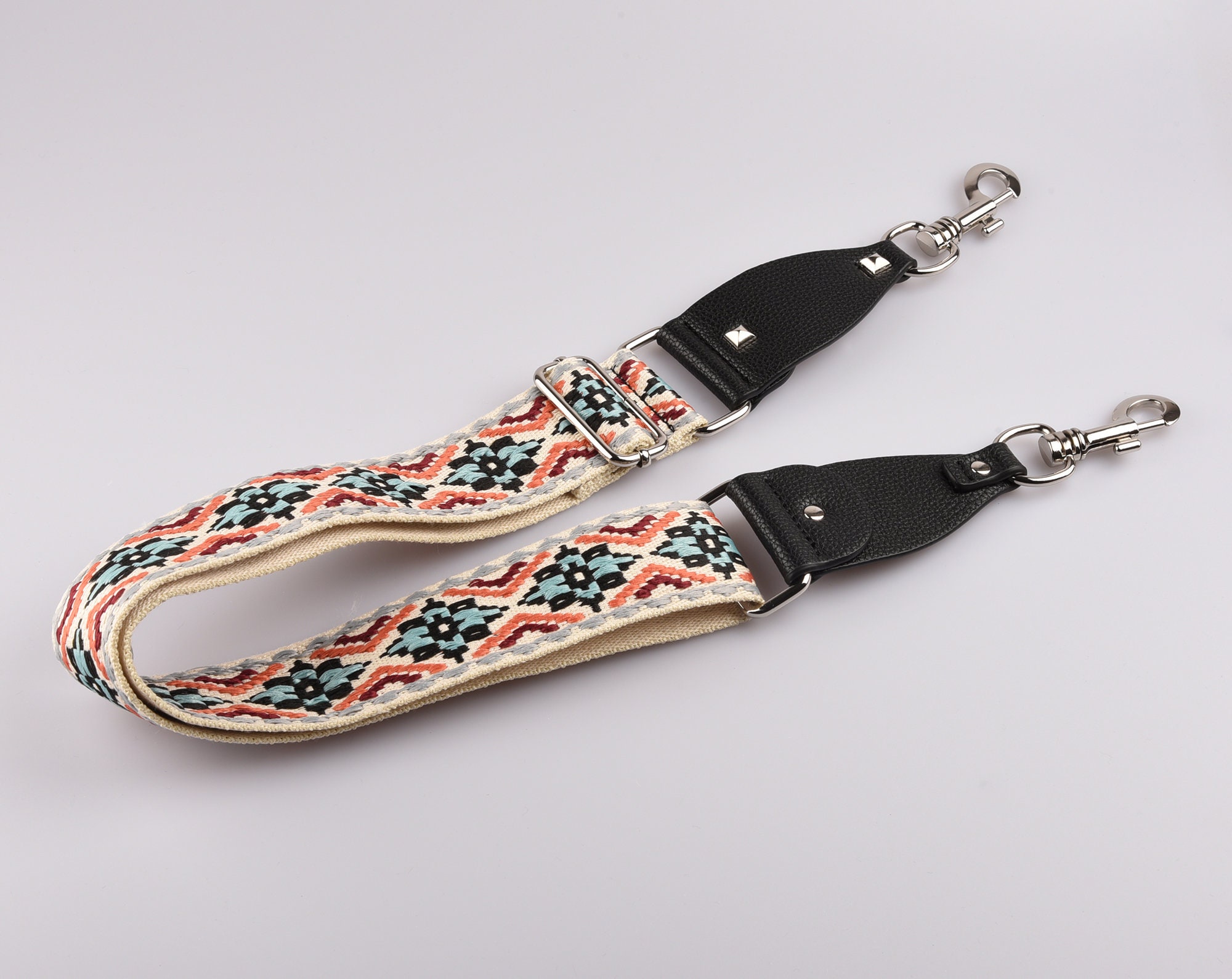 Adjustable Woven Bag Strap 5cm Width Etsy