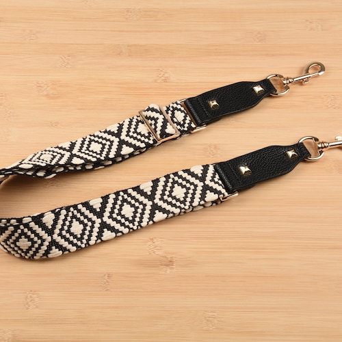 white purse strap