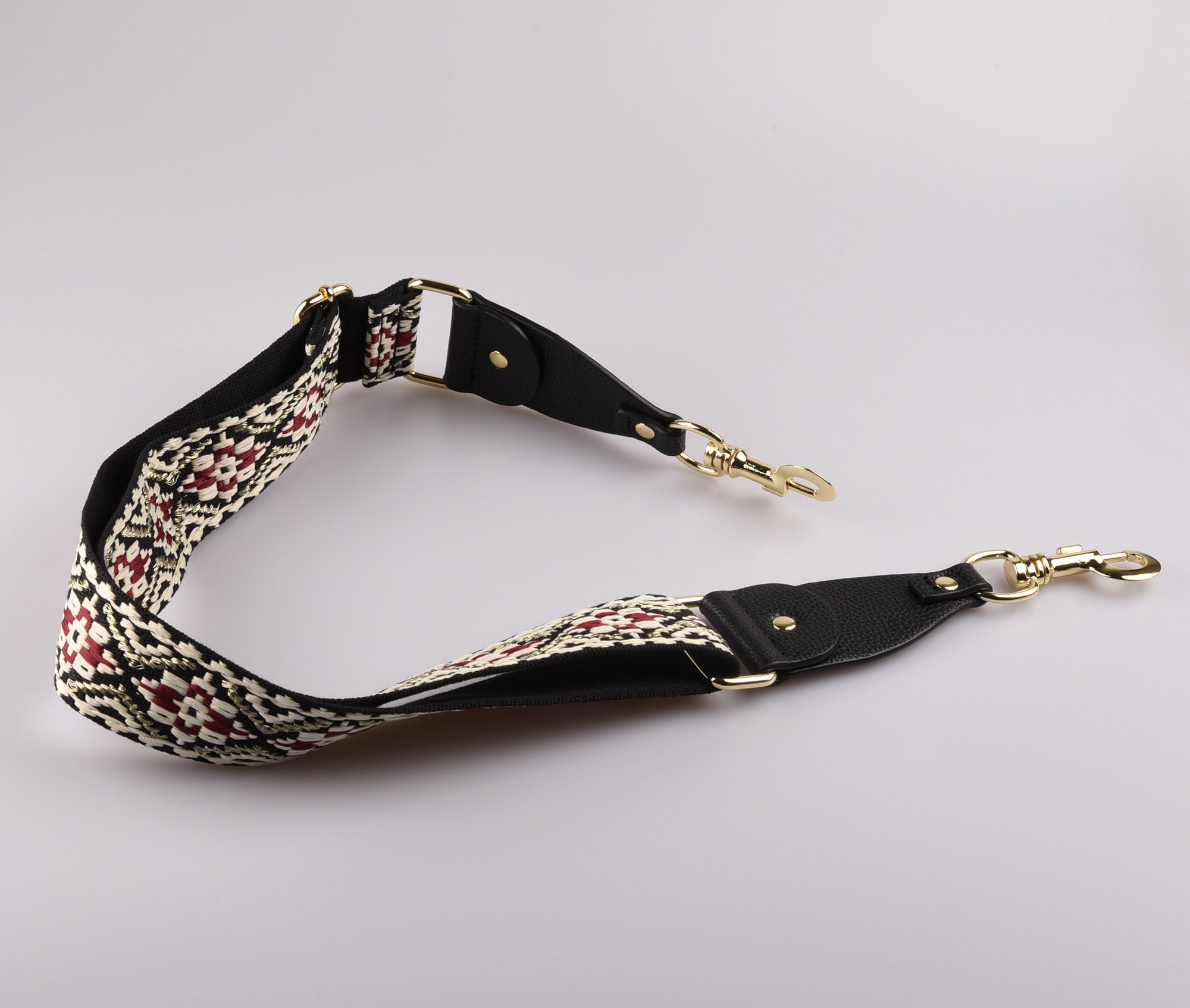 Adjustable Woven Handbag Strap 5cm Width Etsy