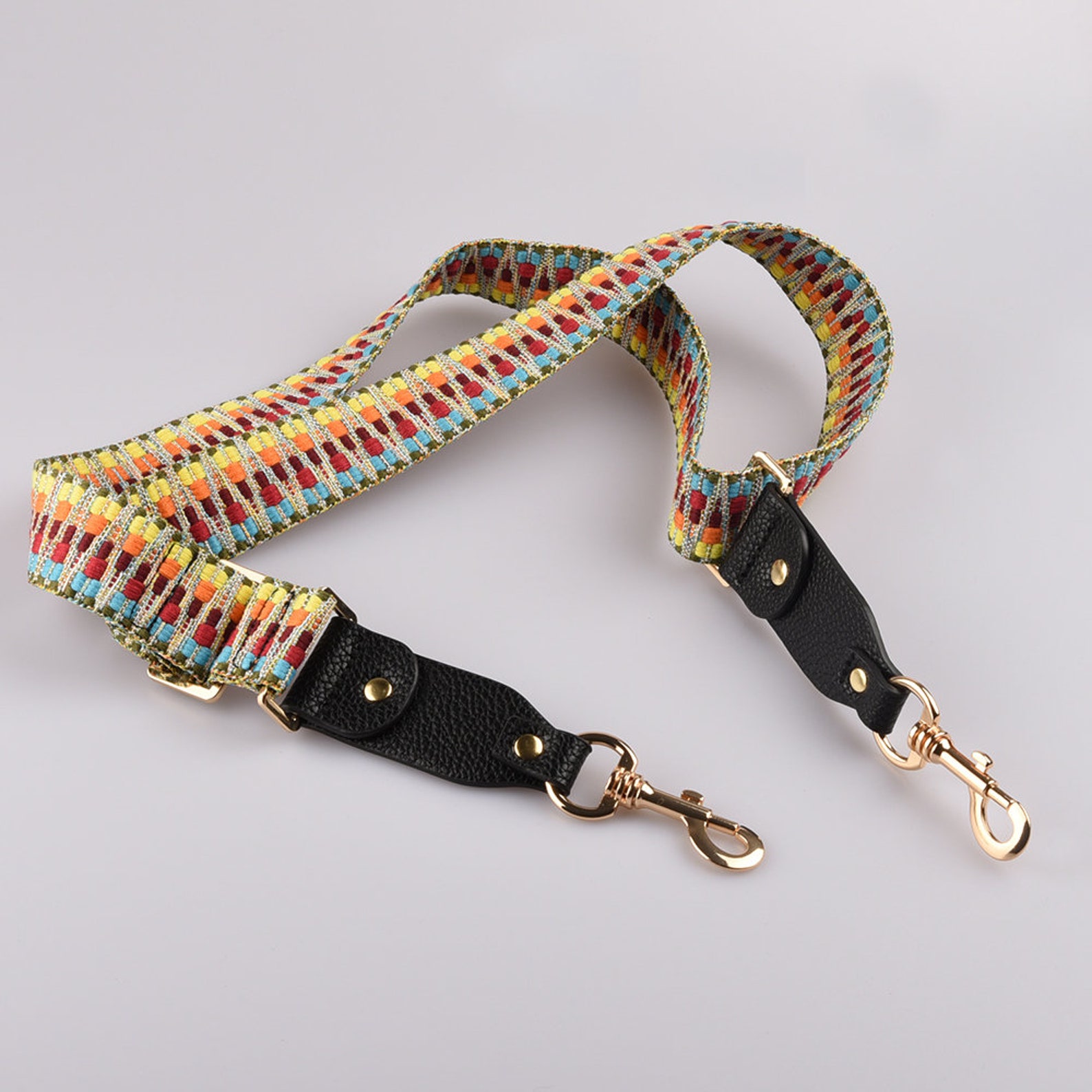 Adjustable Woven Bag Strap 3.6cm Width Etsy