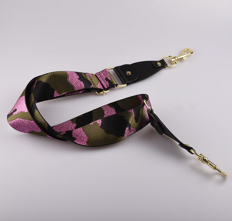 Adjustable Camo Bag Strap 2 Wide Crossbody Strap Etsy