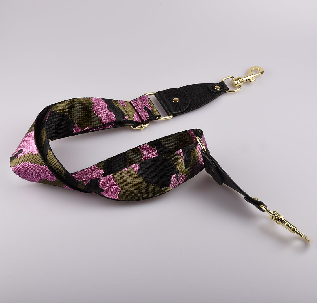 Adjustable Camo Bag Strap 2 Wide Crossbody Strap Etsy