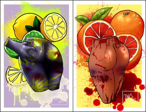 Human Aesthetic Candy Gore