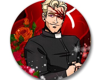 Joseph Christiansen Cult Edition Button