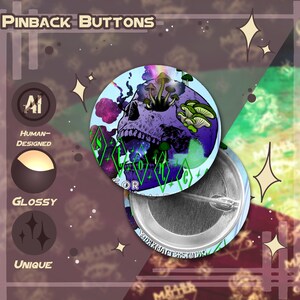 Stoner for Health Reasons | Pinback Buttons