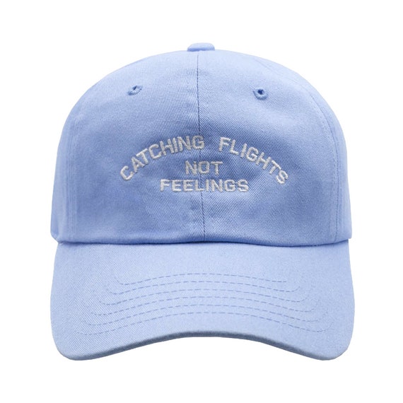 baby blue dad hat