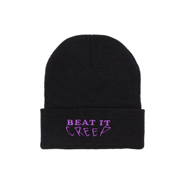 Beat It Creep Beanie - Black