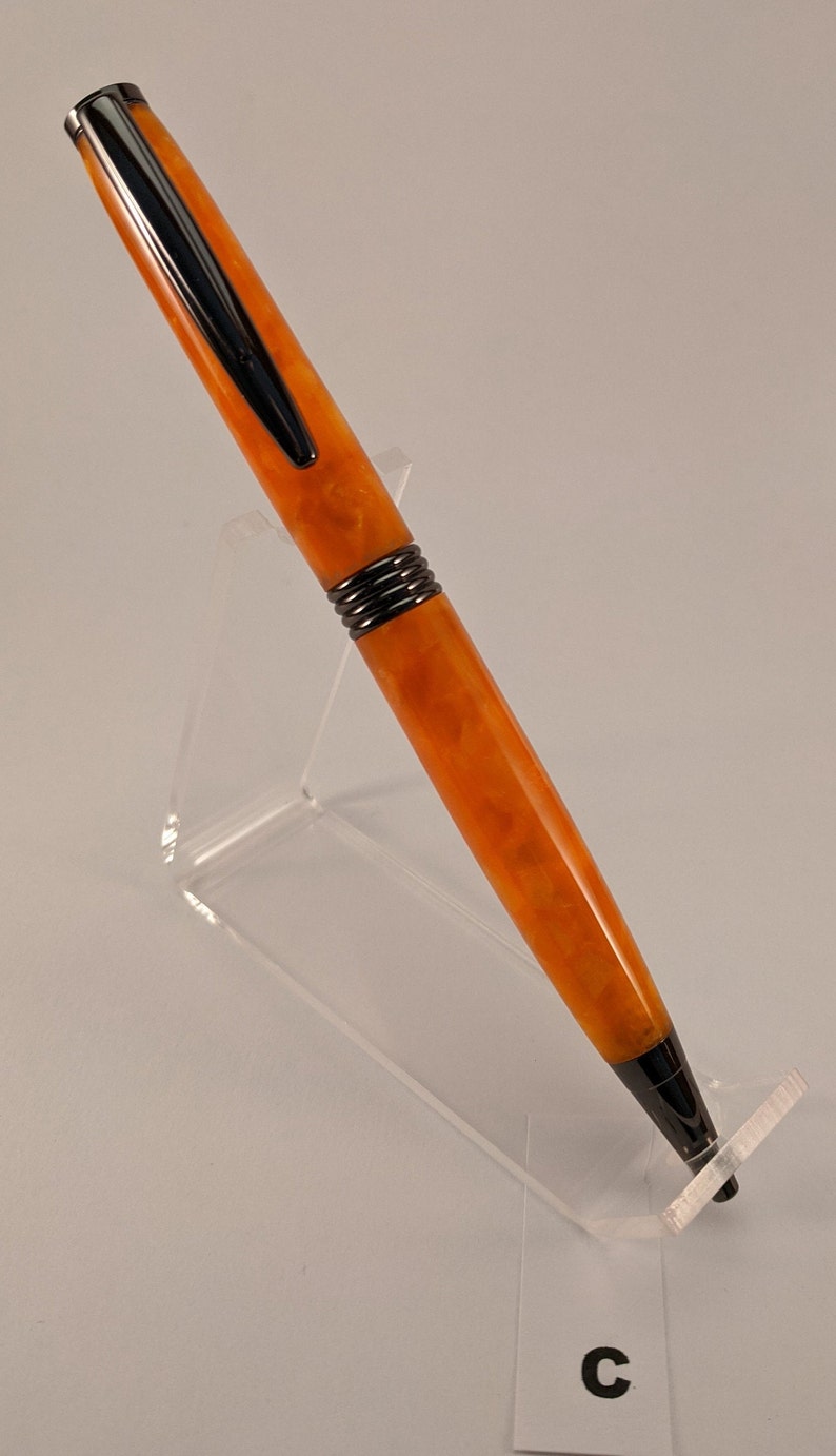 Multicolor Acrylic Pens Etsy