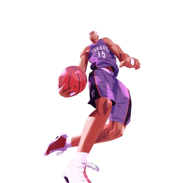 Vince Carter - 11" x 14" Print