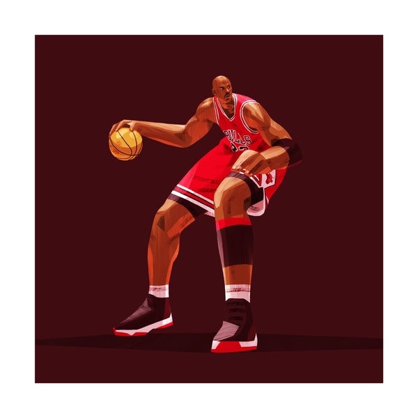 Michael Jordan "The Last Dance" #2 12x12