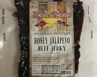 Jalapeno Honey Beef Jerky 7oz