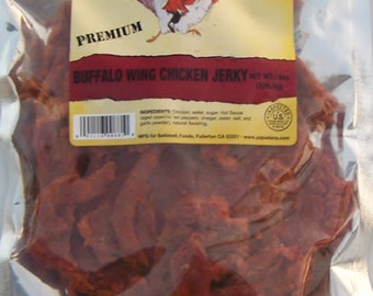 Chicken Jerky Buffalo Wing Flavor 8oz