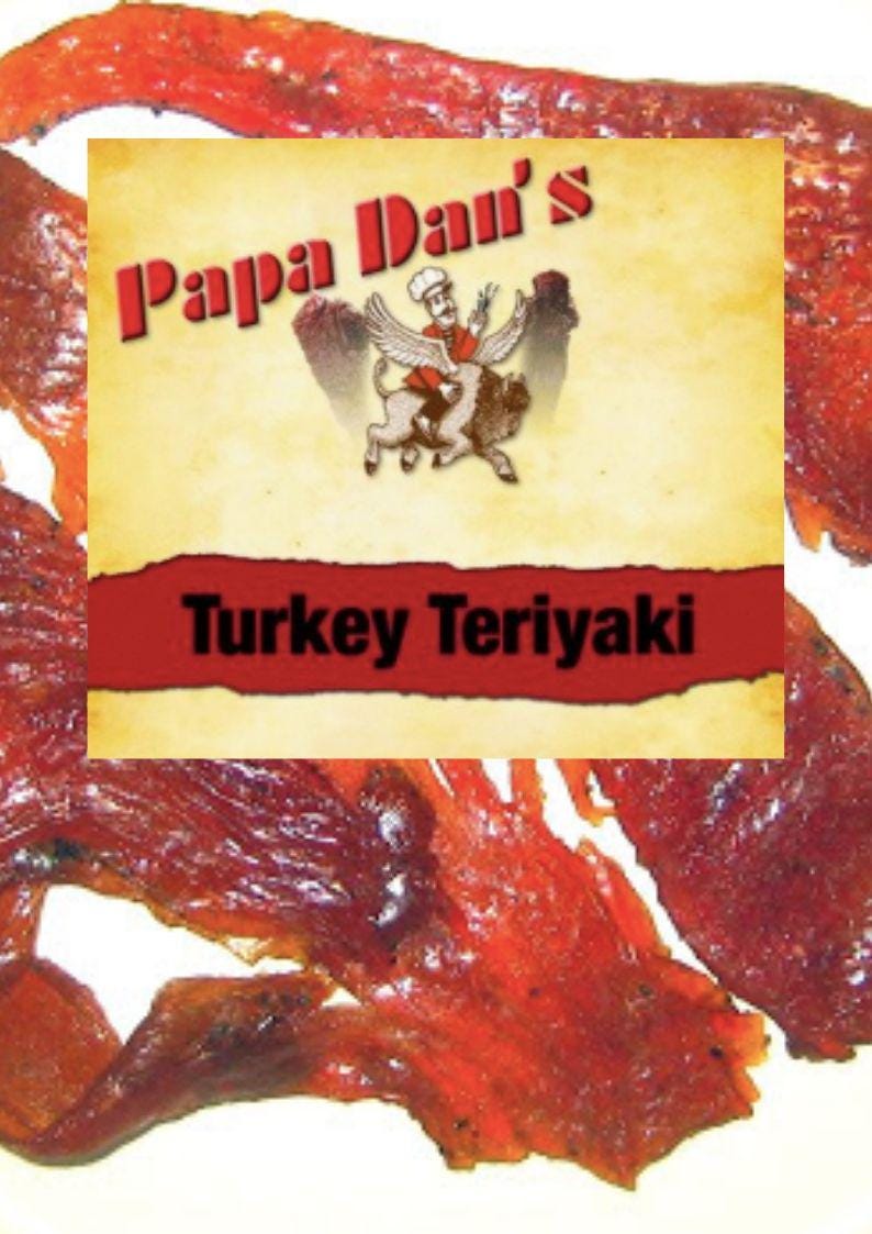 Turkey Teriyaki Flavor 8oz