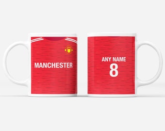 Man United Fan Gift Etsy