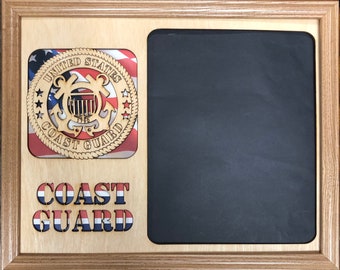 Coast Guard Frame Etsy