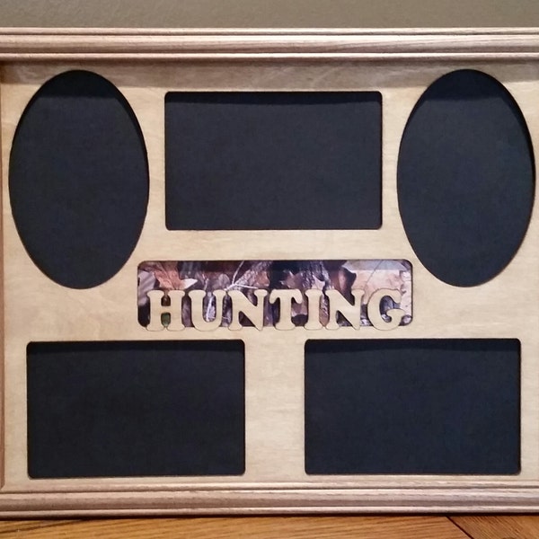 Hunting Picture Frame Etsy