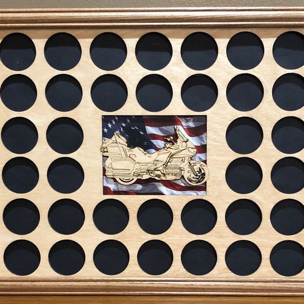 Harley Davidson Poker Chip Holder Etsy