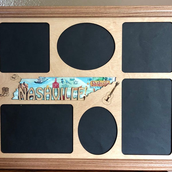 Nashville Picture Frame Etsy