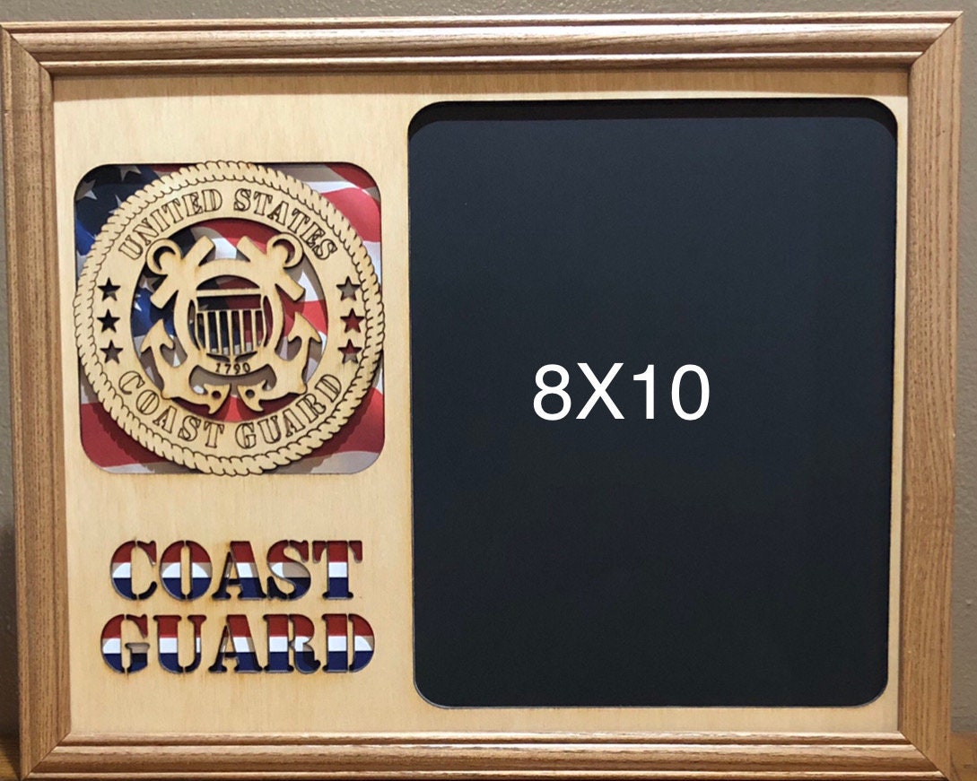 Coast Guard Frame - Etsy