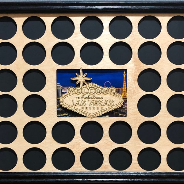 Custom Harley Poker Chip Holder Etsy