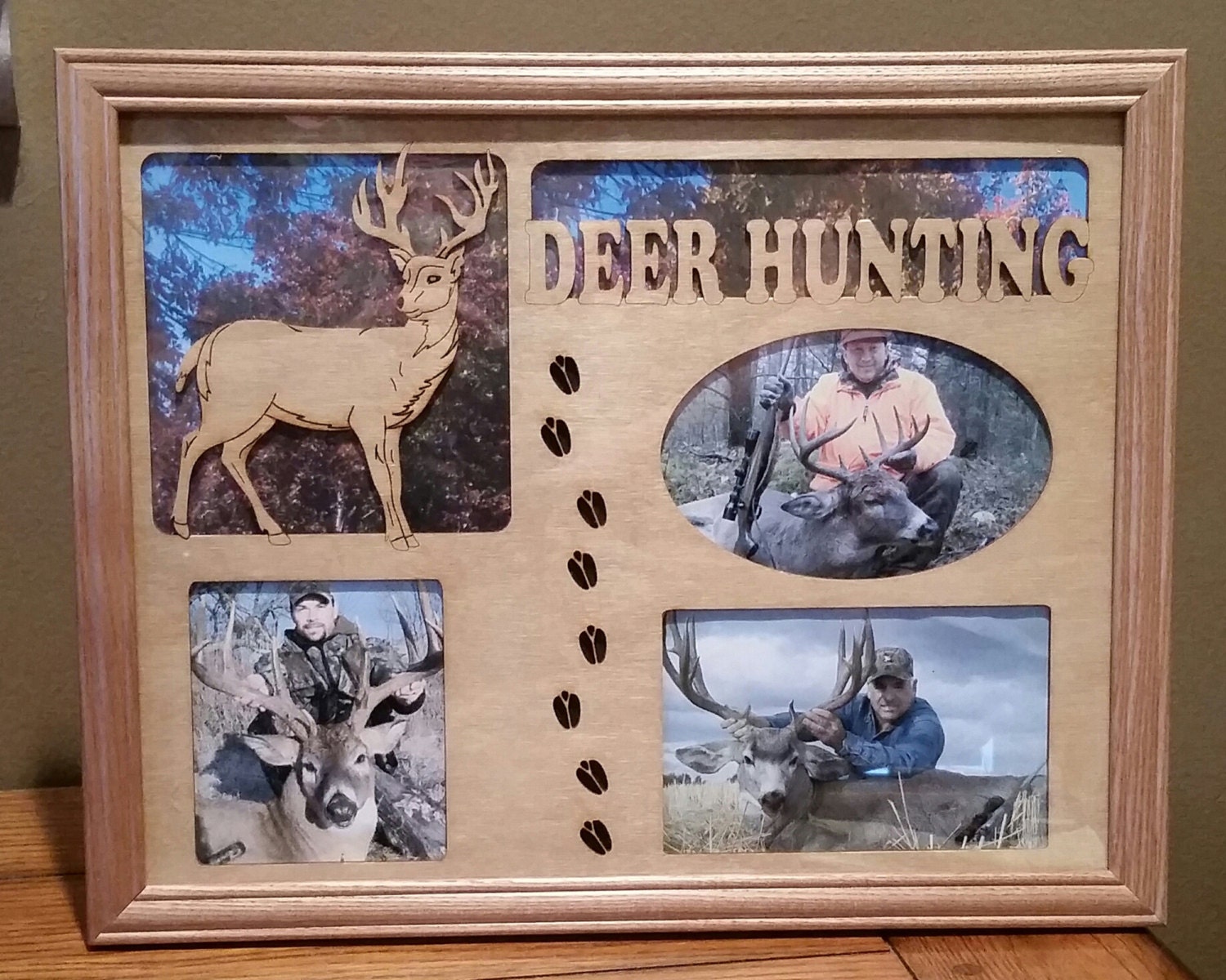 Deer Hunting Picture Frames