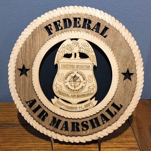 Federal Air Marshall - Etsy