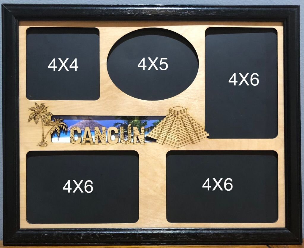 Cancun Picture Frame - Etsy