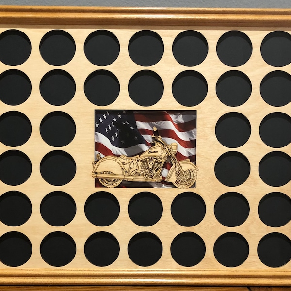 Motorcycle Chip Frame Etsy