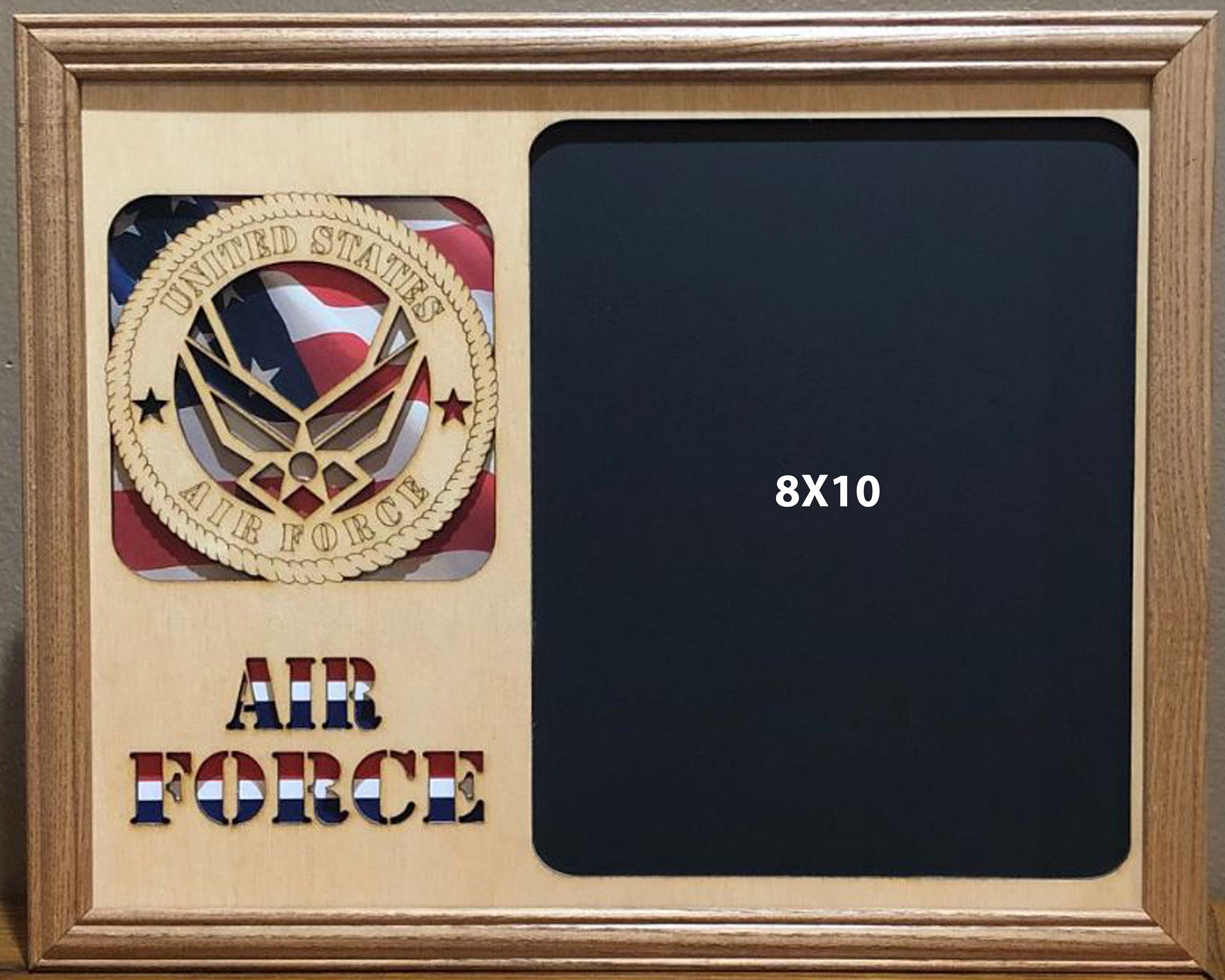 Air Force Frame - Etsy
