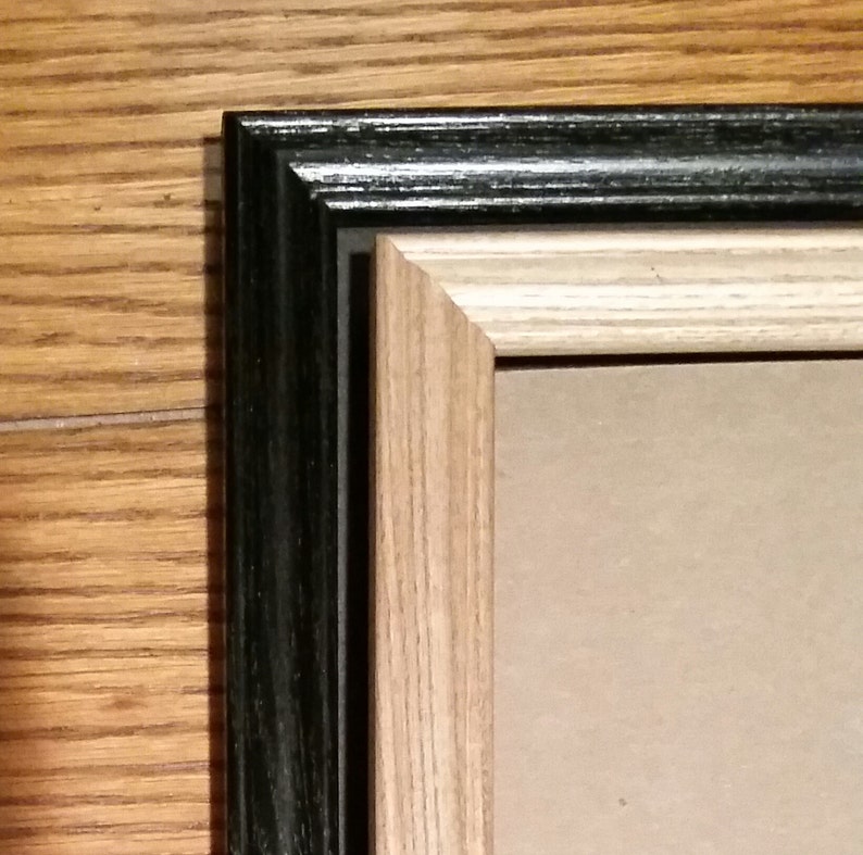 5x7 Laser Engraved Picture Frame and Matte Me and Grampy Grandkids 4x6 Photo Hole Grandpa GrandFatherPersonalized