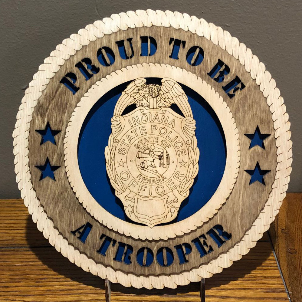 Indiana State Police - Etsy