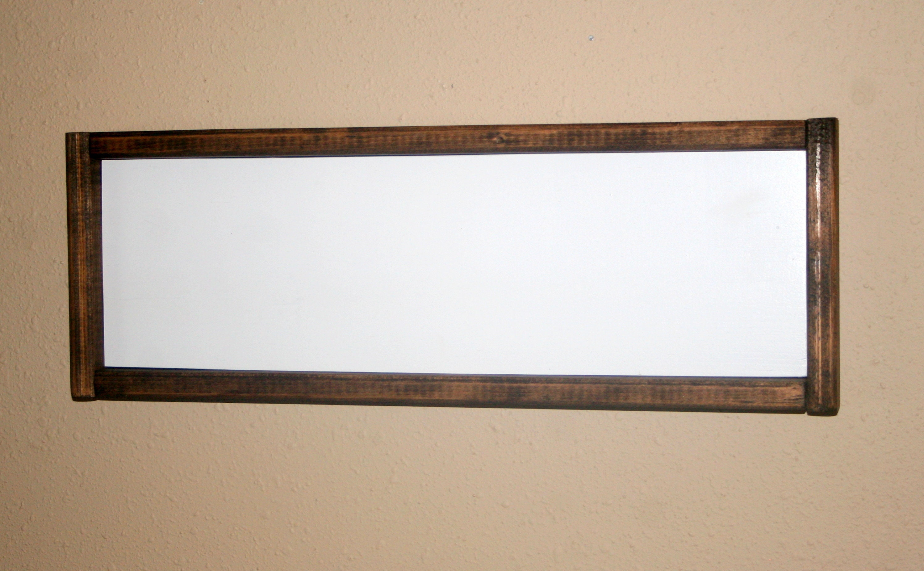 Blank Wood Sign With Frame Wood Craft Supply DIY Wall Art - Etsy