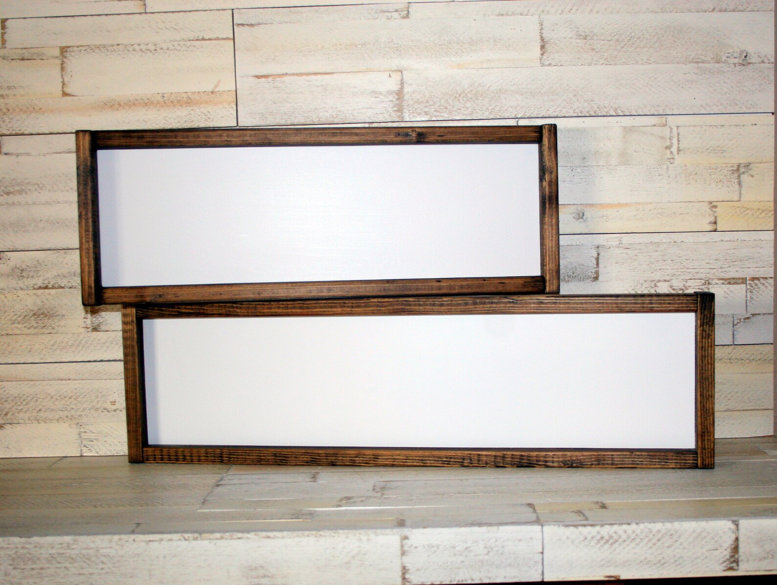 Blank Wood Sign With Frame Wood Craft Supply DIY Wall Art - Etsy