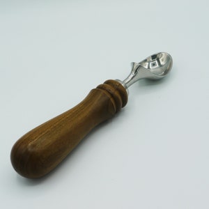 Wooden Ice Cream Scoop