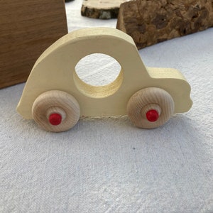 Wooden Toy Car