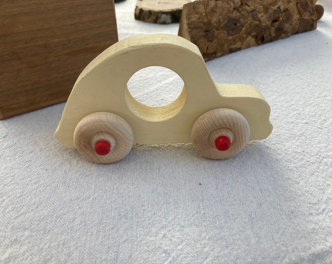 Wooden Toy Car