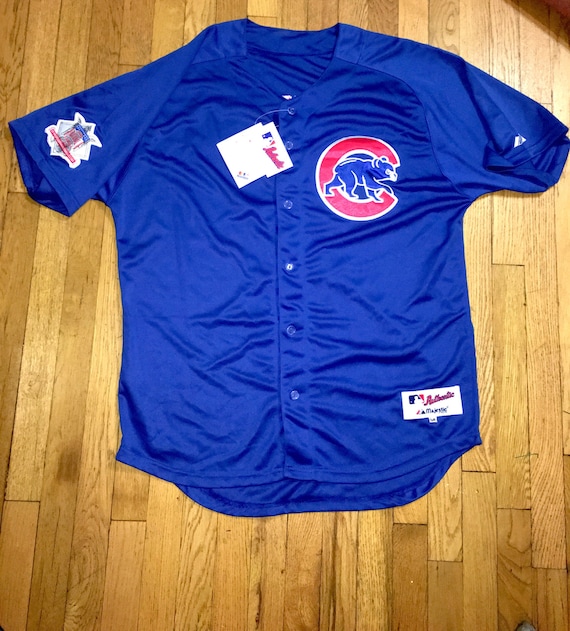 chicago cubs jersey xxl