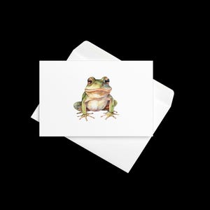 Frog Greeting card