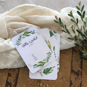 After the Rain | Milestone Cards