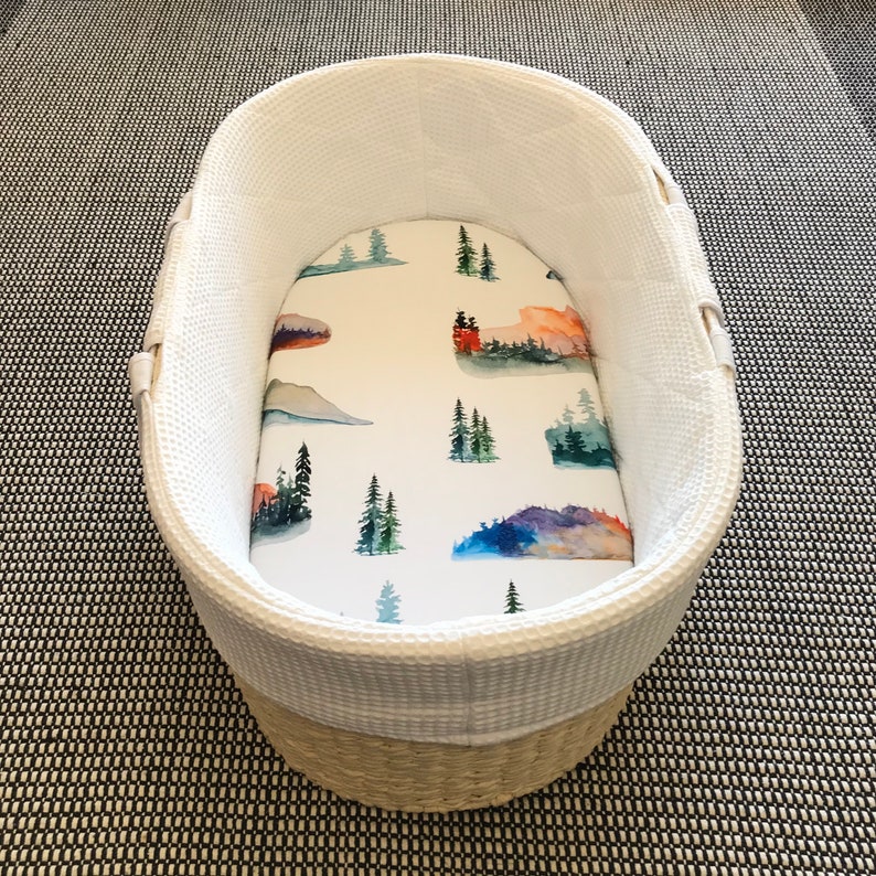 Wilderness Cotton Jersey Fitted Sheet Etsy