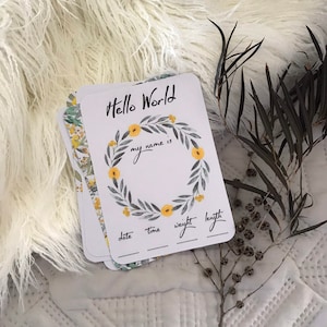 Morning Dew | Milestone Cards