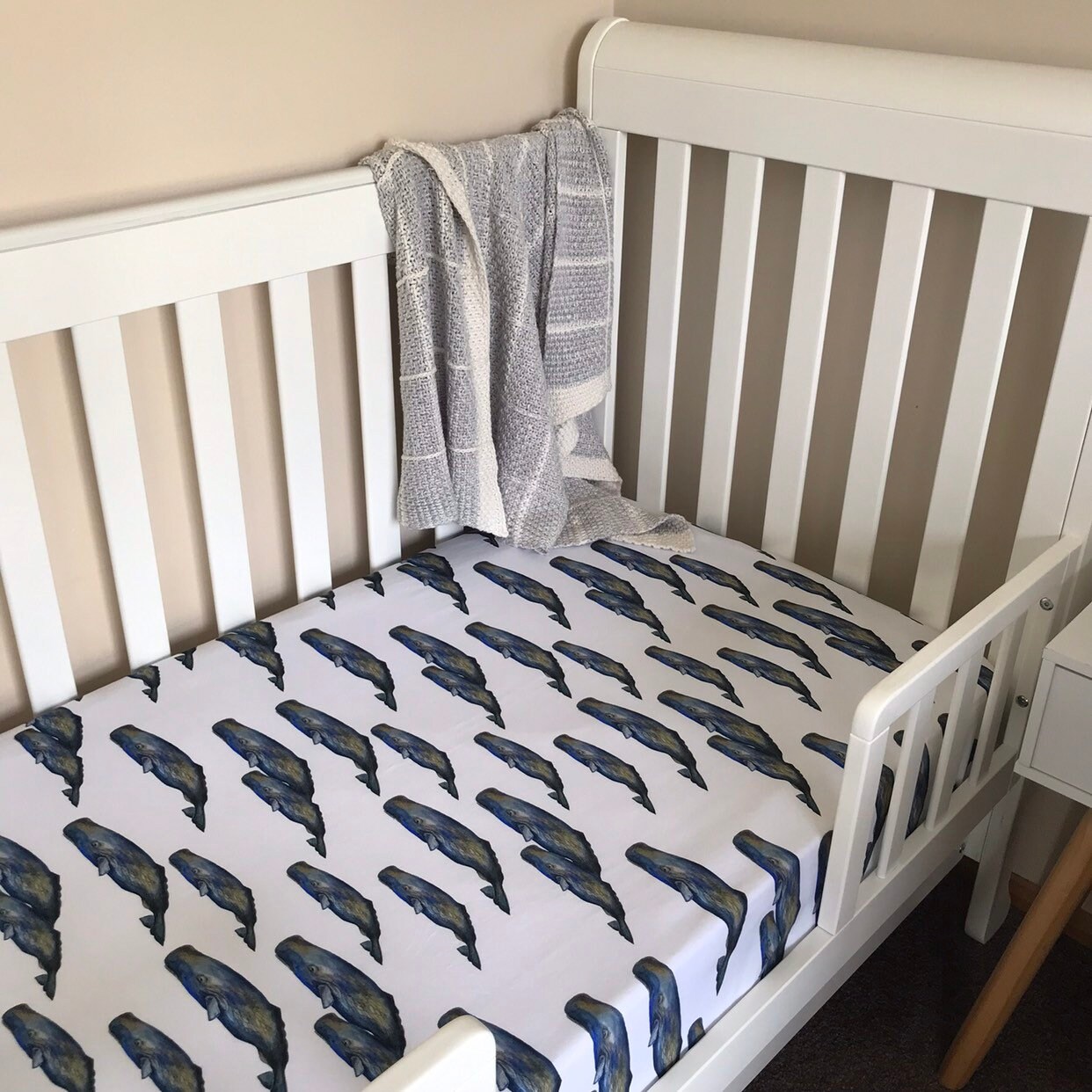 jersey cot sheet